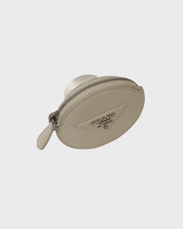 PRADA 三角ロゴヴィッテログレインコインケース | Hedy
