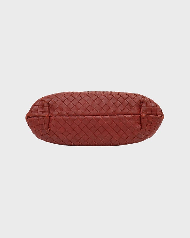 BOTTEGA VENETA イントレチャートレザーハンドバッグ | Hedy