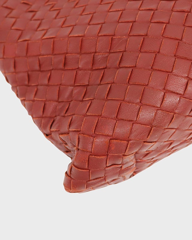 BOTTEGA VENETA イントレチャートレザーハンドバッグ | Hedy