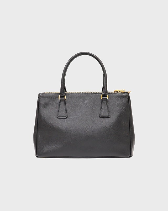 PRADA ロゴ金具サフィアーノ2Wayバッグ | Hedy