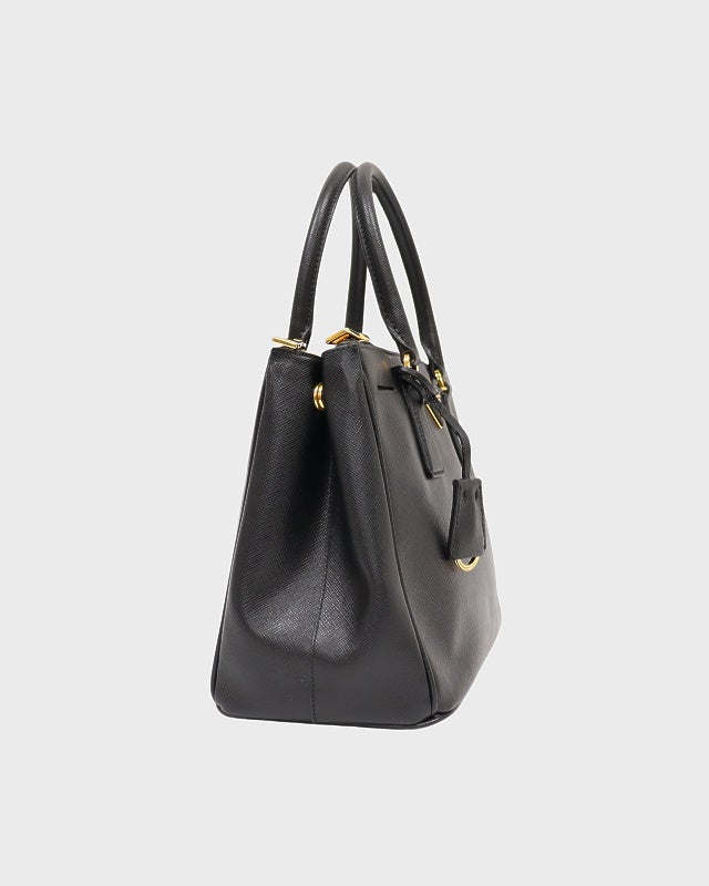 PRADA ロゴ金具サフィアーノ2Wayバッグ | Hedy