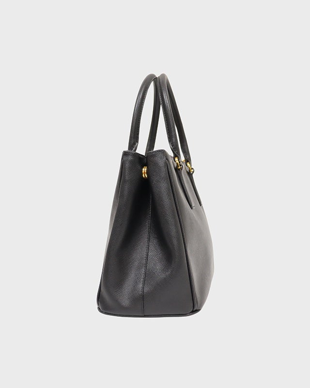 PRADA ロゴ金具サフィアーノ2Wayバッグ | Hedy