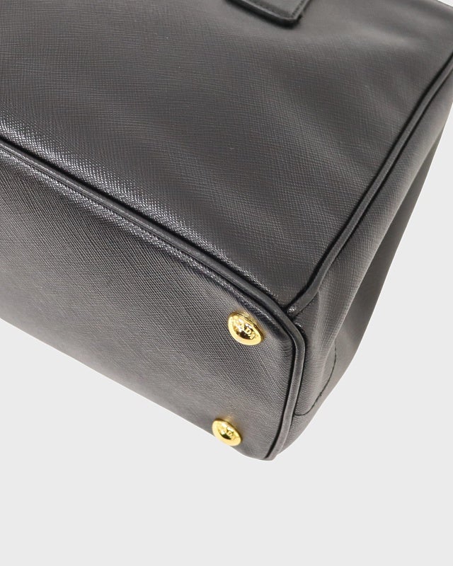 PRADA ロゴ金具サフィアーノ2Wayバッグ | Hedy
