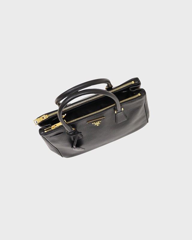 PRADA ロゴ金具サフィアーノ2Wayバッグ | Hedy