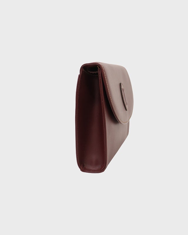 Cartier マストラインレザーショルダーバッグ | Hedy