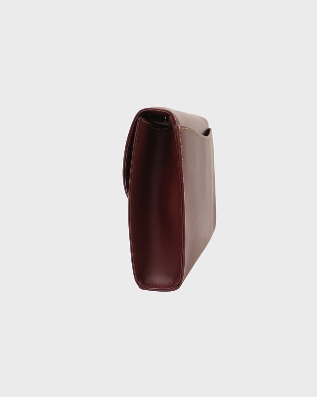 Cartier マストラインレザーショルダーバッグ | Hedy