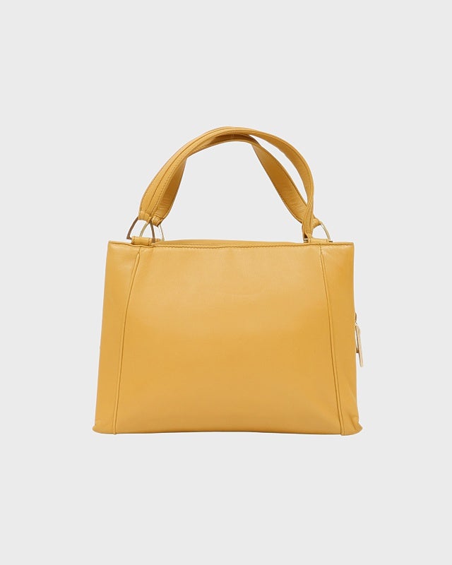LOEWE アナグラムレザーハンドバッグ | Hedy