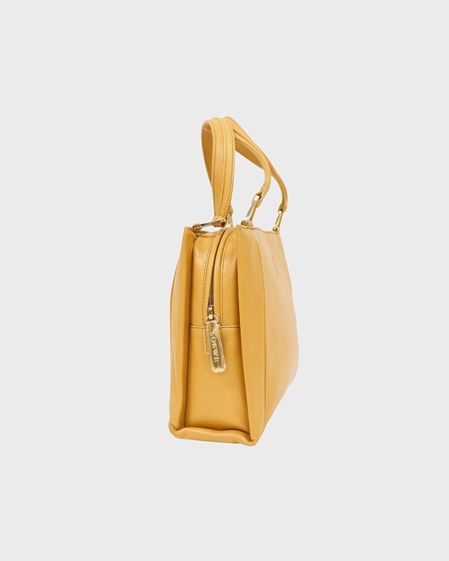 LOEWE アナグラムレザーハンドバッグ | Hedy