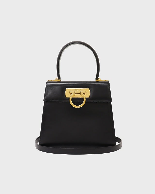 Ferragamo ガンチーニ金具2Wayバッグ | Hedy