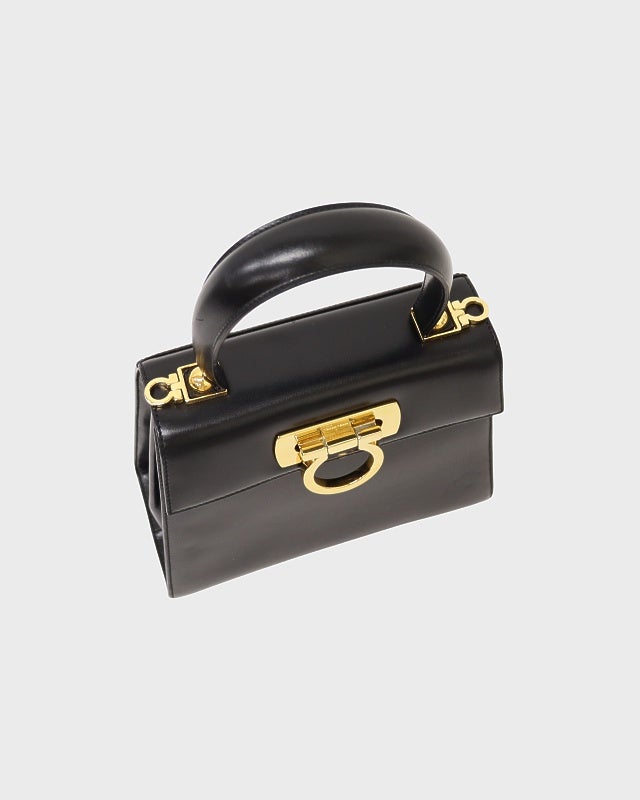 Ferragamo ガンチーニ金具2Wayバッグ | Hedy