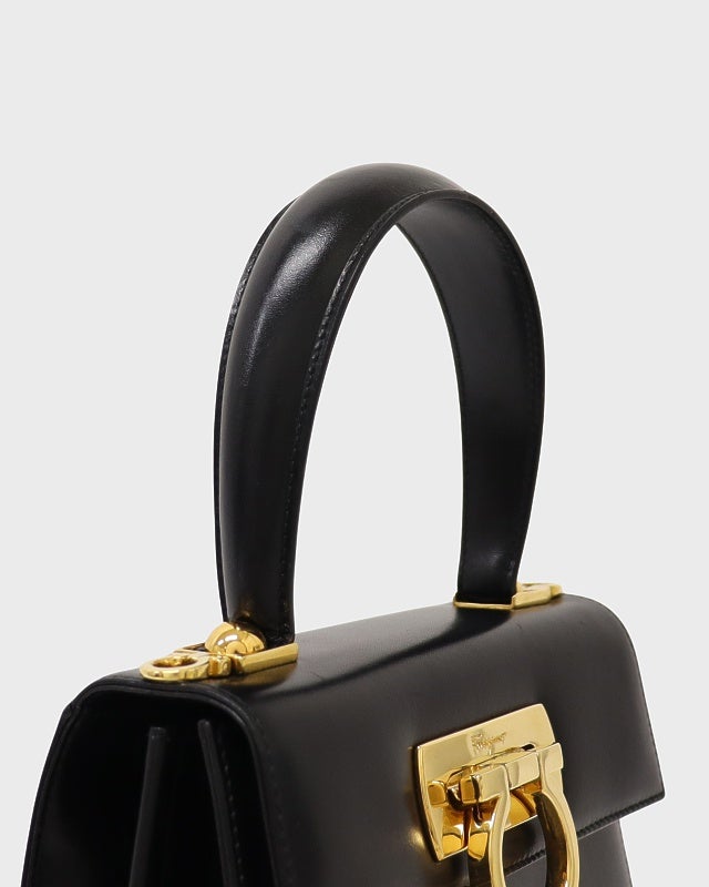 Ferragamo ガンチーニ金具2Wayバッグ | Hedy