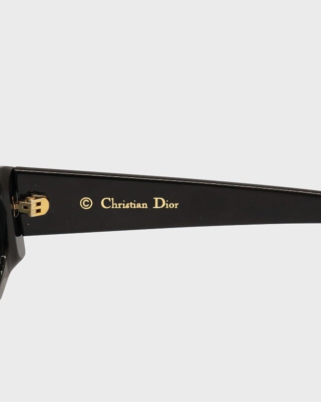 DIOR CDロゴラインストーンサングラス | Hedy