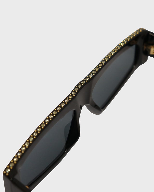 DIOR CDロゴラインストーンサングラス | Hedy