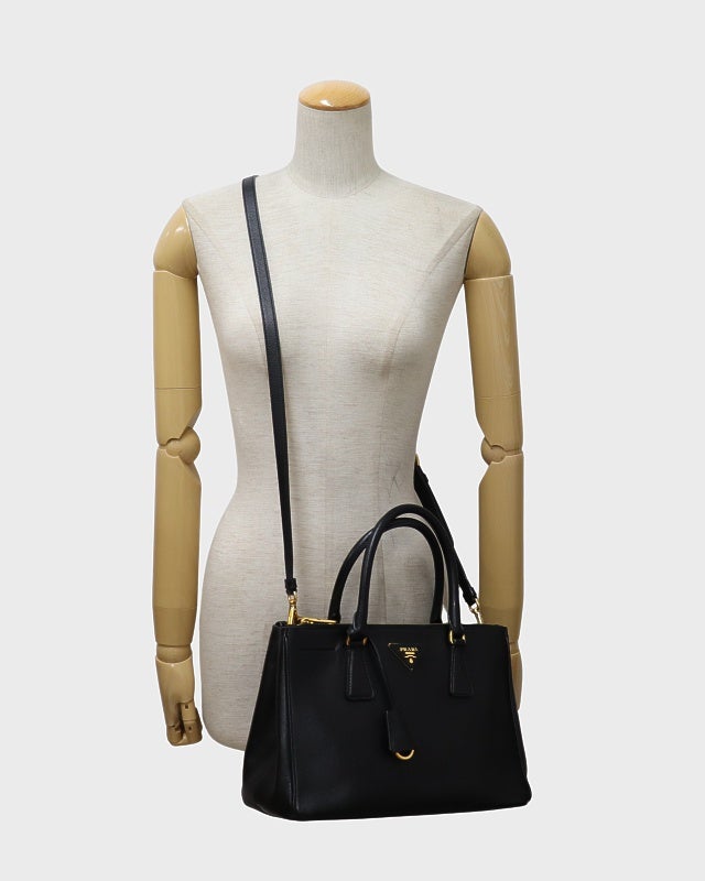 PRADA ガレリア サフィアーノ2Wayバッグ | Hedy