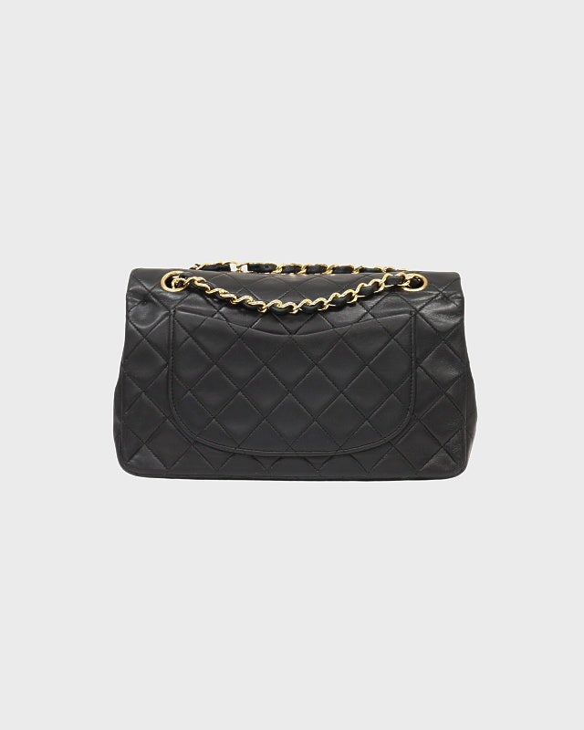 CHANEL マトラッセWフラップターンロックチェーンショルダーバッグ | Hedy
