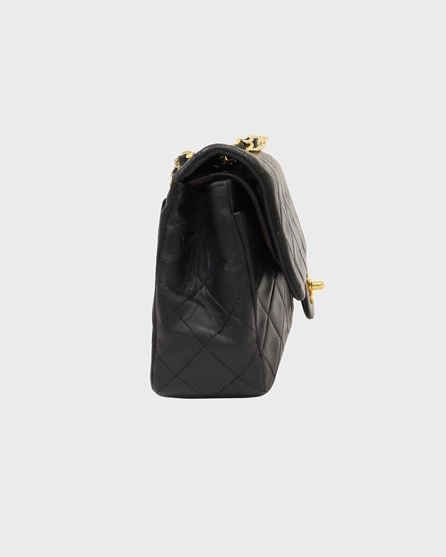 CHANEL マトラッセWフラップターンロックチェーンショルダーバッグ | Hedy