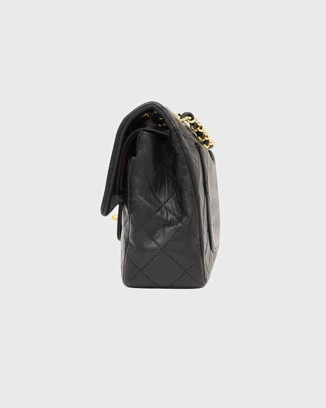 CHANEL マトラッセWフラップターンロックチェーンショルダーバッグ | Hedy