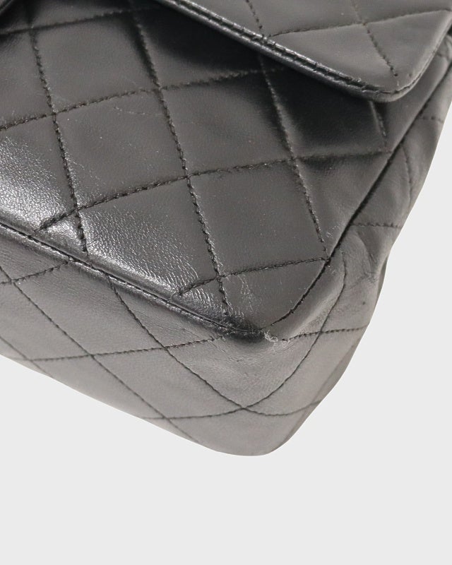 CHANEL マトラッセWフラップターンロックチェーンショルダーバッグ | Hedy