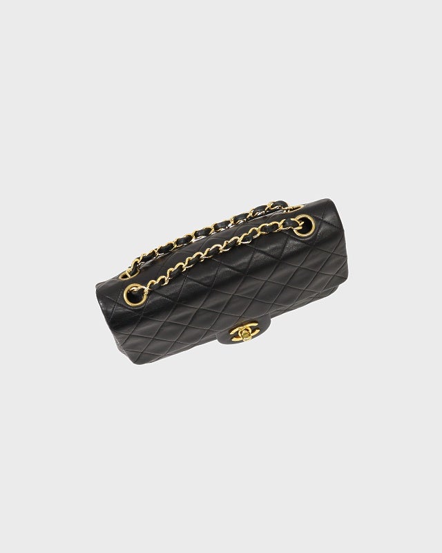 CHANEL マトラッセWフラップターンロックチェーンショルダーバッグ | Hedy