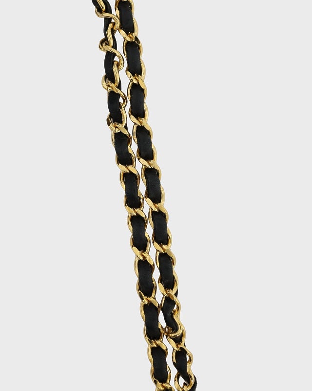 CHANEL マトラッセWフラップターンロックチェーンショルダーバッグ | Hedy