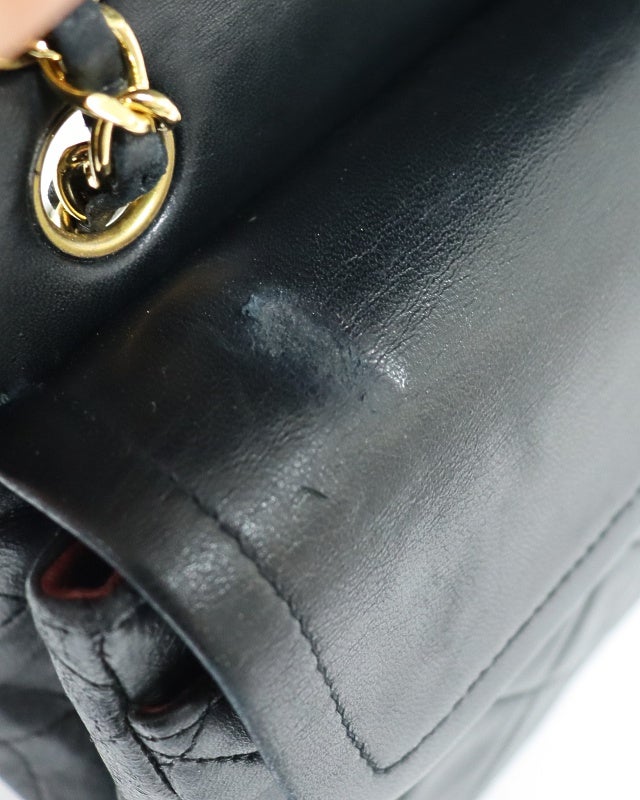 CHANEL マトラッセWフラップターンロックチェーンショルダーバッグ | Hedy