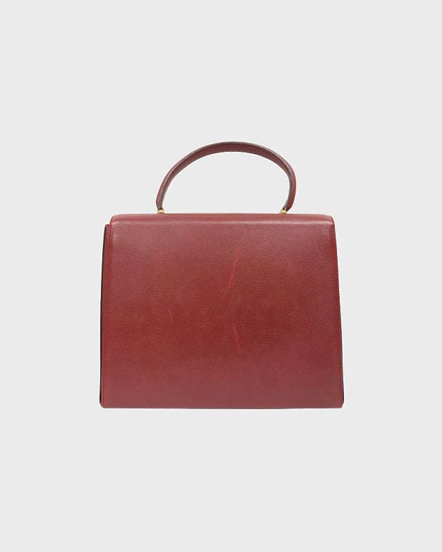 Cartier マストラインレザーハンドバッグ | Hedy
