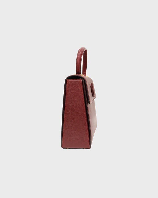 Cartier マストラインレザーハンドバッグ | Hedy