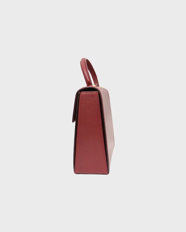 Cartier マストラインレザーハンドバッグ | Hedy