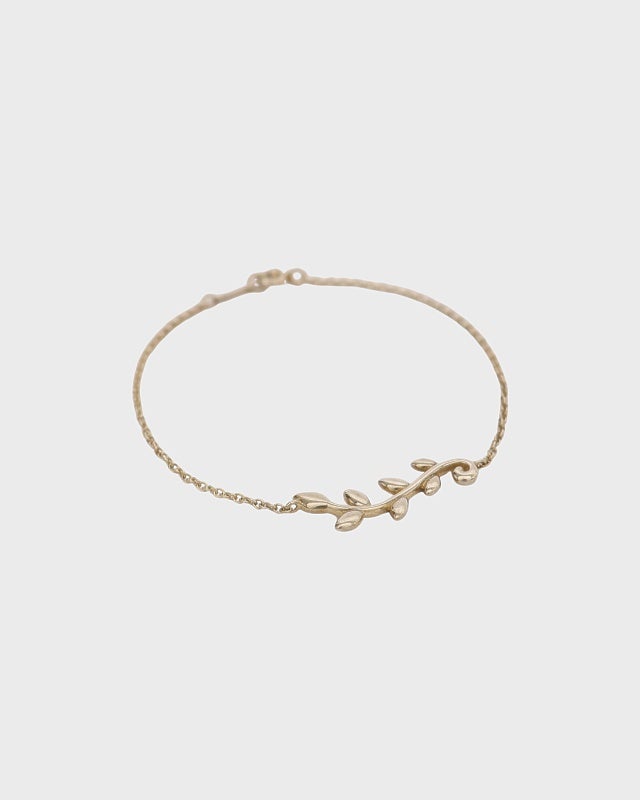 TIFFANY&CO. オリーブリーフブレスレット | Hedy