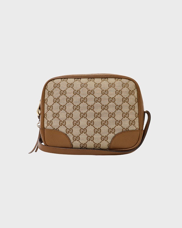 GUCCI GGキャンバスショルダーバッグ | Hedy