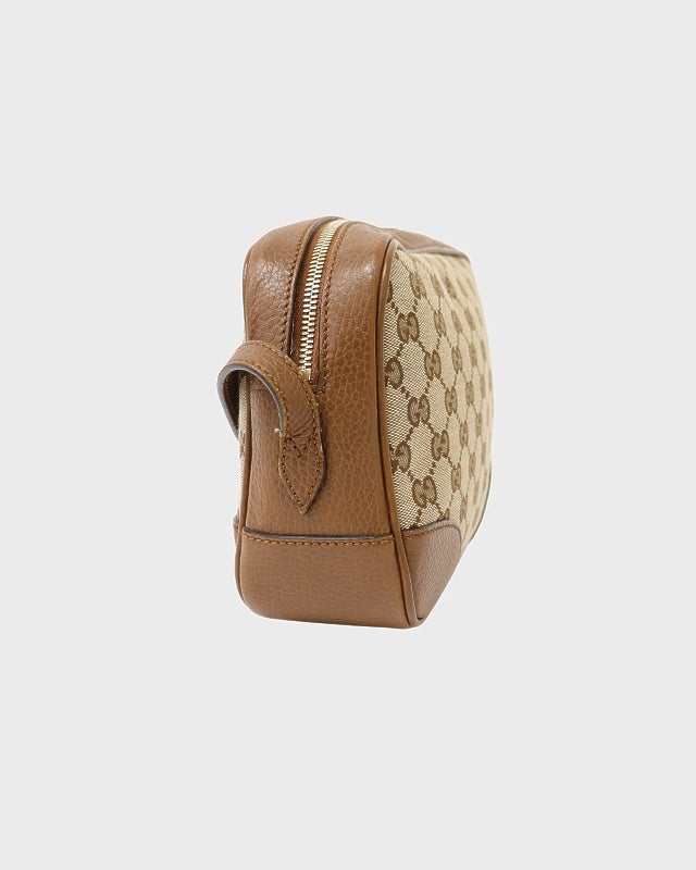 GUCCI GGキャンバスショルダーバッグ | Hedy
