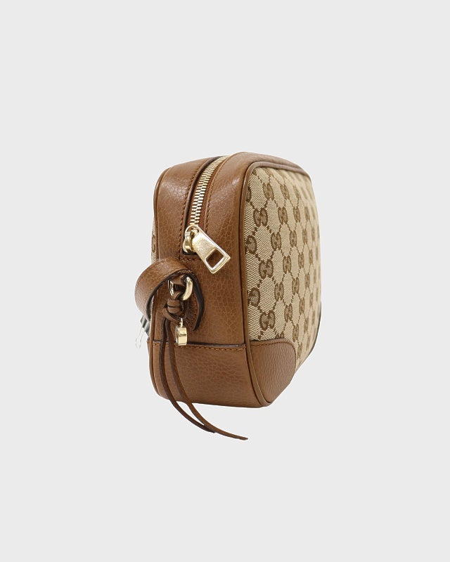 GUCCI GGキャンバス ショルダーバッグ GUCCI GGキャンバスショルダーバッグ | Hedy
