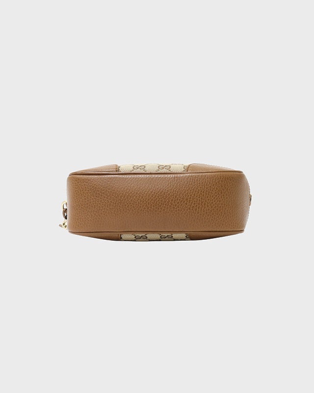 GUCCI GGキャンバスショルダーバッグ | Hedy