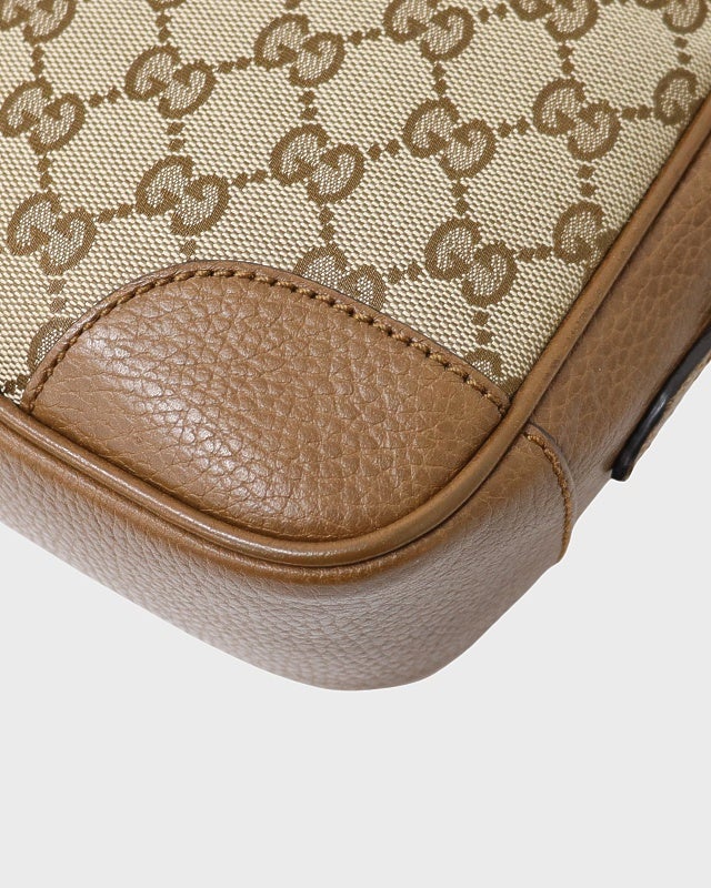 GUCCI GGキャンバスショルダーバッグ | Hedy