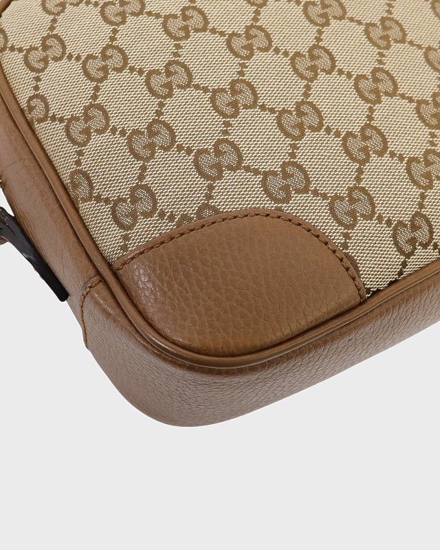 GUCCI GGキャンバスショルダーバッグ | Hedy