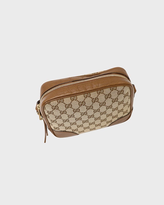 GUCCI GGキャンバスショルダーバッグ | Hedy