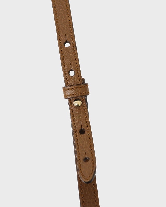 GUCCI GGキャンバスショルダーバッグ | Hedy