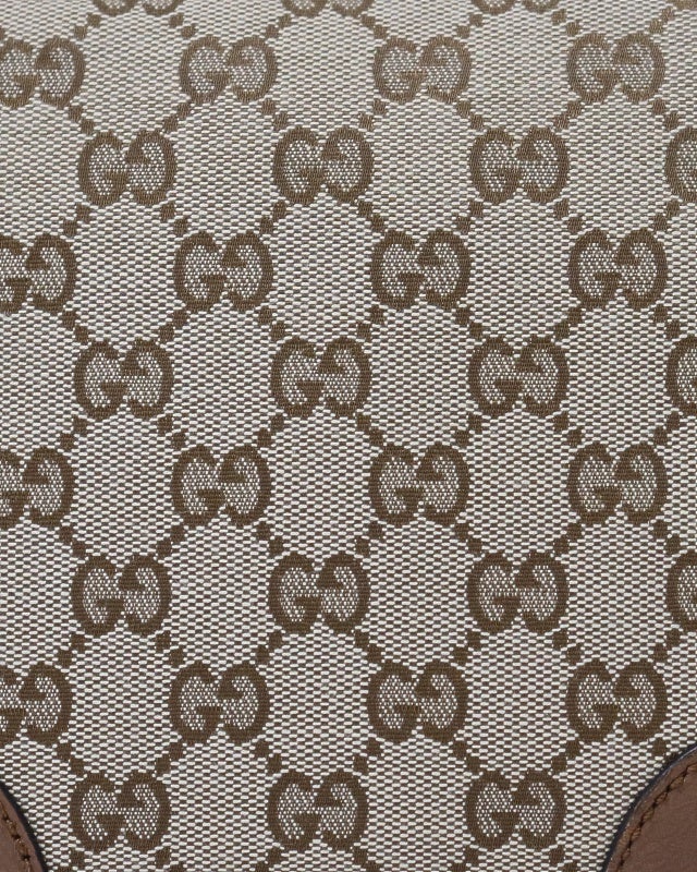 GUCCI GGキャンバスショルダーバッグ | Hedy