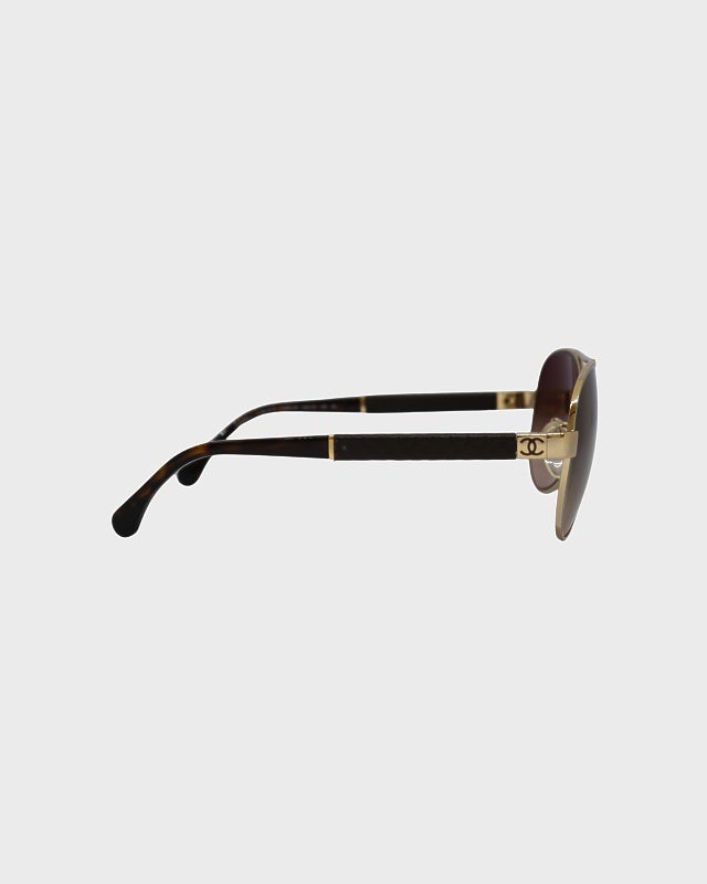 CHANEL ティアドロップサングラス | Hedy