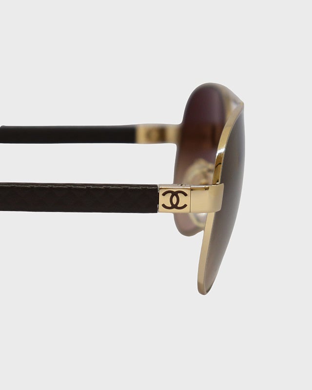 CHANEL ティアドロップサングラス | Hedy