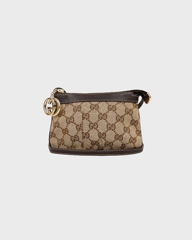 GUCCI GGキャンバス ショルダーバッグ GUCCI GGキャンバスショルダーバッグ | Hedy