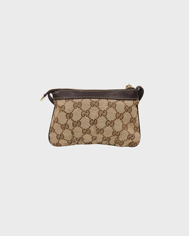 GUCCI GGキャンバス　ショルダーバッグ GUCCI GGキャンバスショルダーバッグ | Hedy