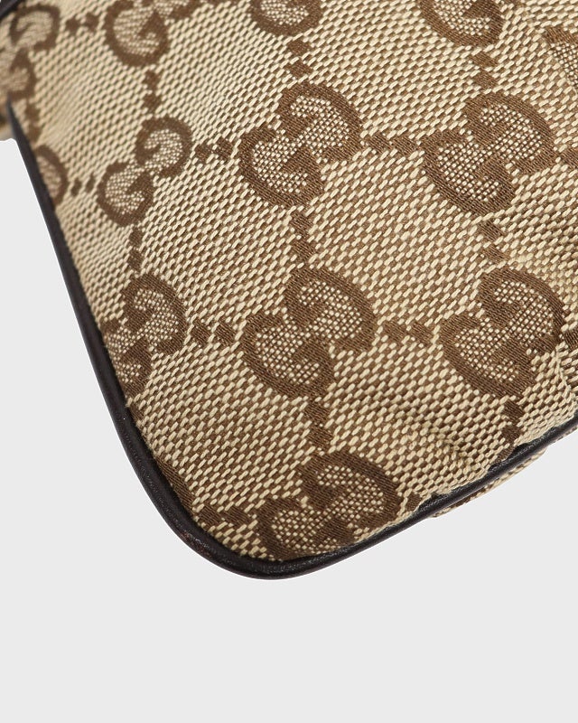GUCCI GGキャンバスショルダーバッグ | Hedy