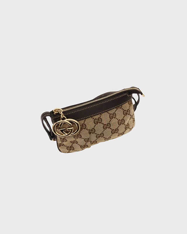 GUCCI GGキャンバスショルダーバッグ | Hedy
