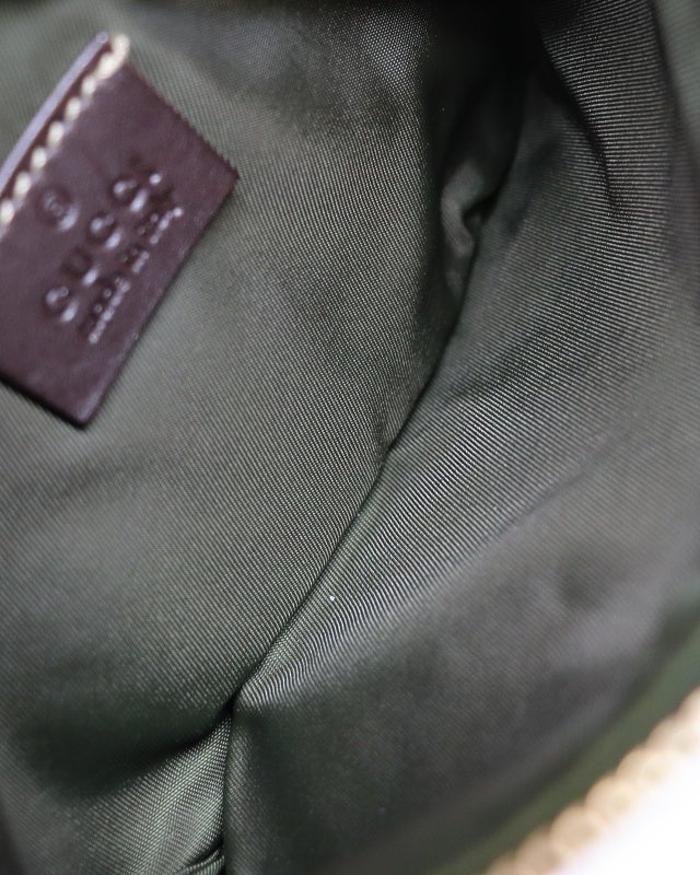 GUCCI GGキャンバスショルダーバッグ | Hedy
