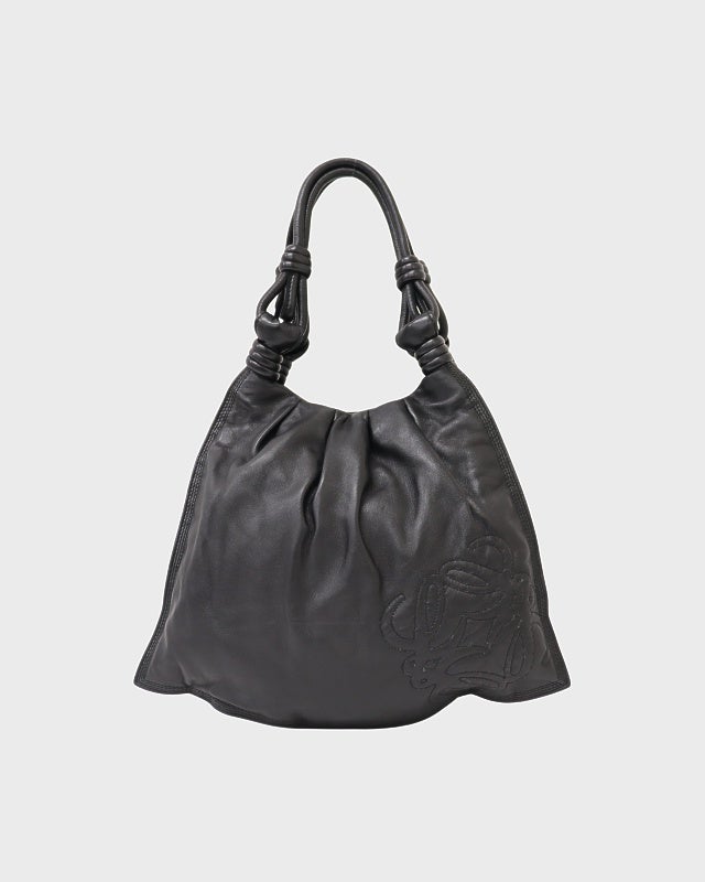 LOEWE アナグラムレザーハンドバッグ | Hedy