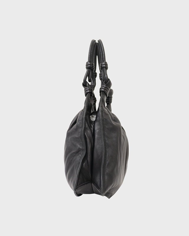LOEWE アナグラムレザーハンドバッグ | Hedy