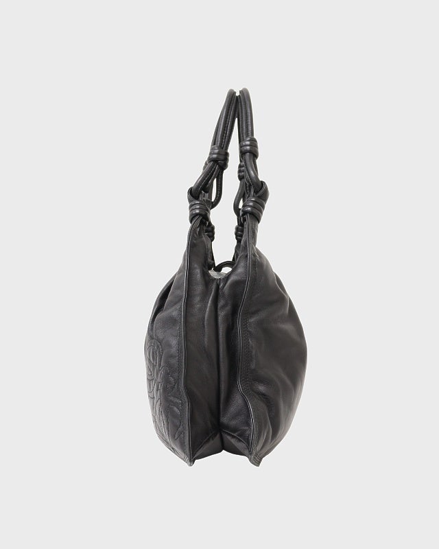 LOEWE アナグラムレザーハンドバッグ | Hedy