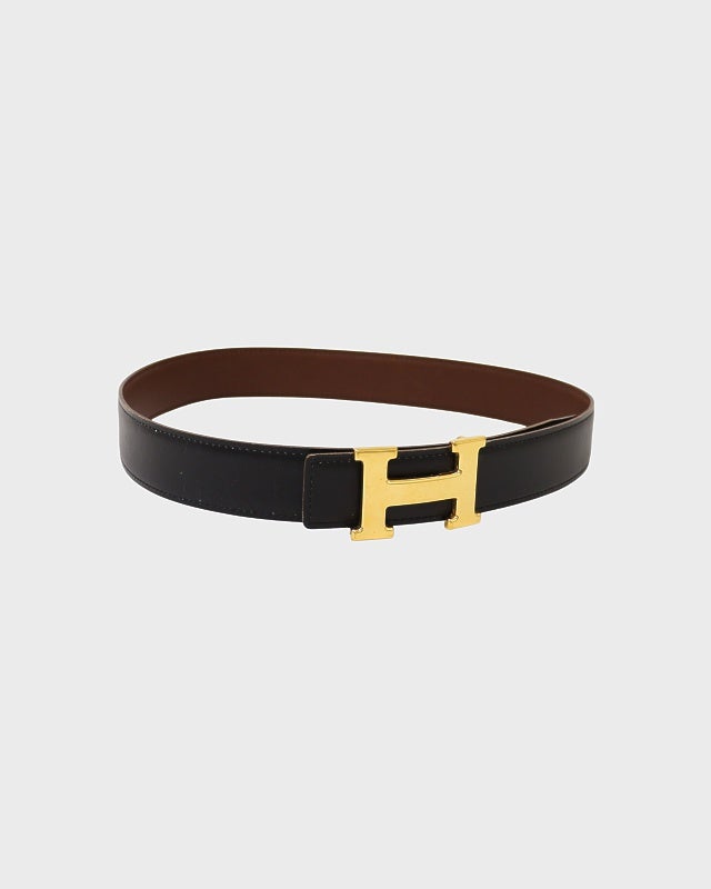 HERMES ／ Hロゴコンスタンスベルトバックル HERMES コンスタンスベルト | Hedy