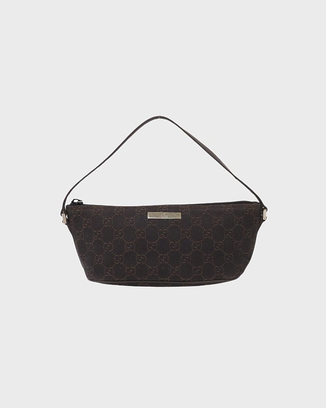 GUCCI GGキャンバスミニハンドバッグ | Hedy